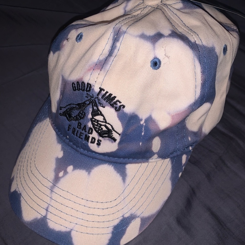 Blackjack/ Lurking class Tie dye baseball cap